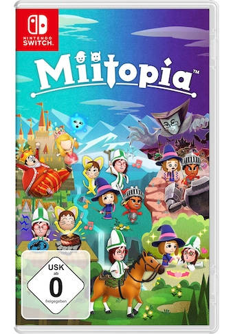 Nintendo Switch Spielesoftware »Miitopia«, Nintendo Switch kaufen
