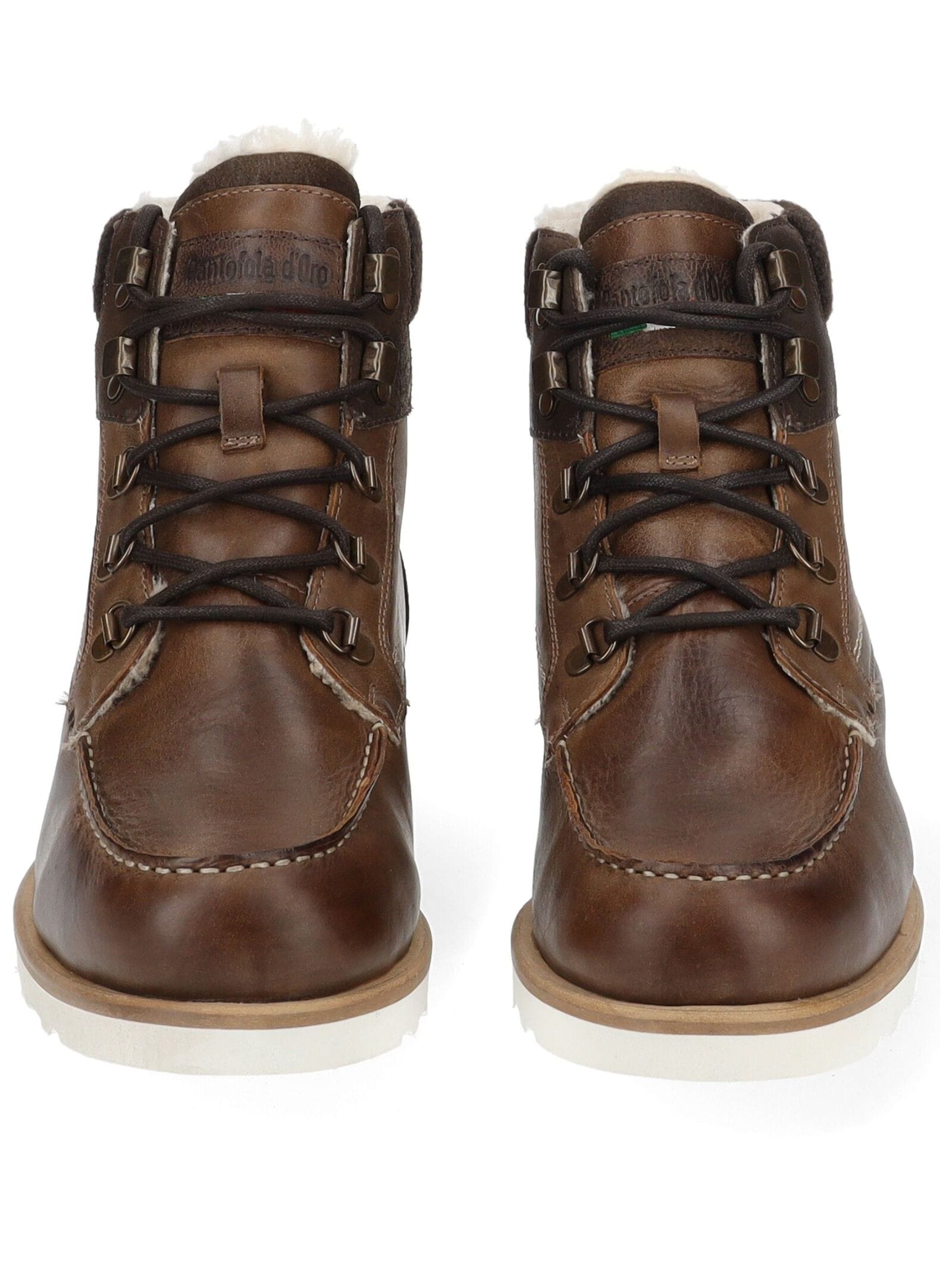 Pantofola d´Oro Schnürstiefelette »Pantofola d'Oro Stiefelette Leder«