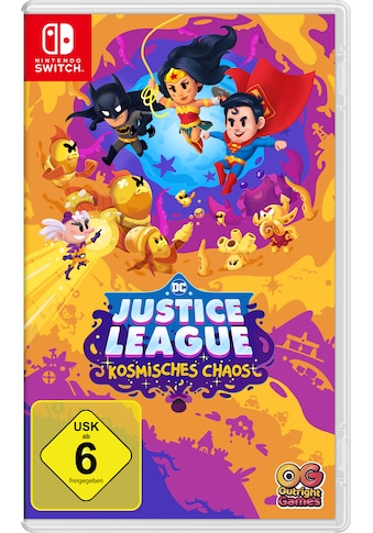 Spielesoftware »DC Justice League: Kosmisches Chaos«, Nintendo Switch