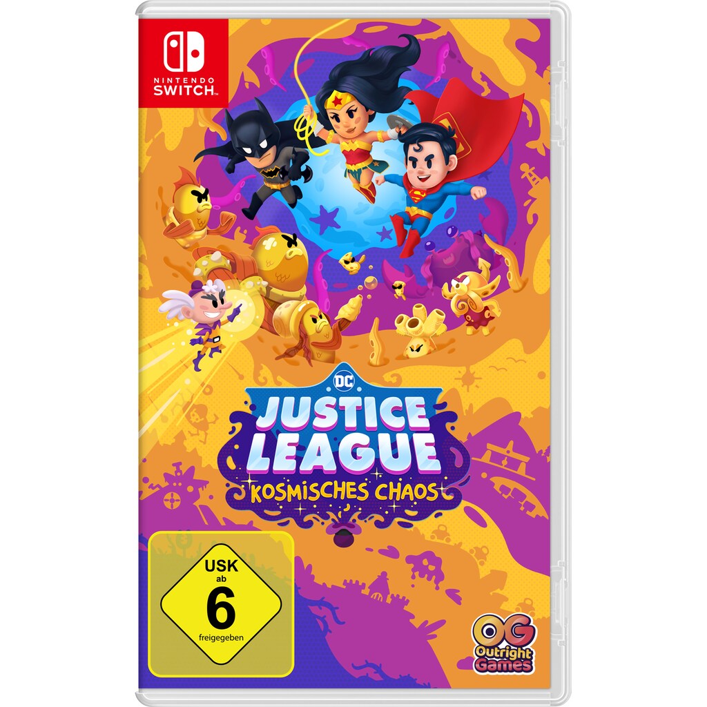 Outright Games Spielesoftware »DC Justice League: Kosmisches Chaos«, Nintendo Switch
