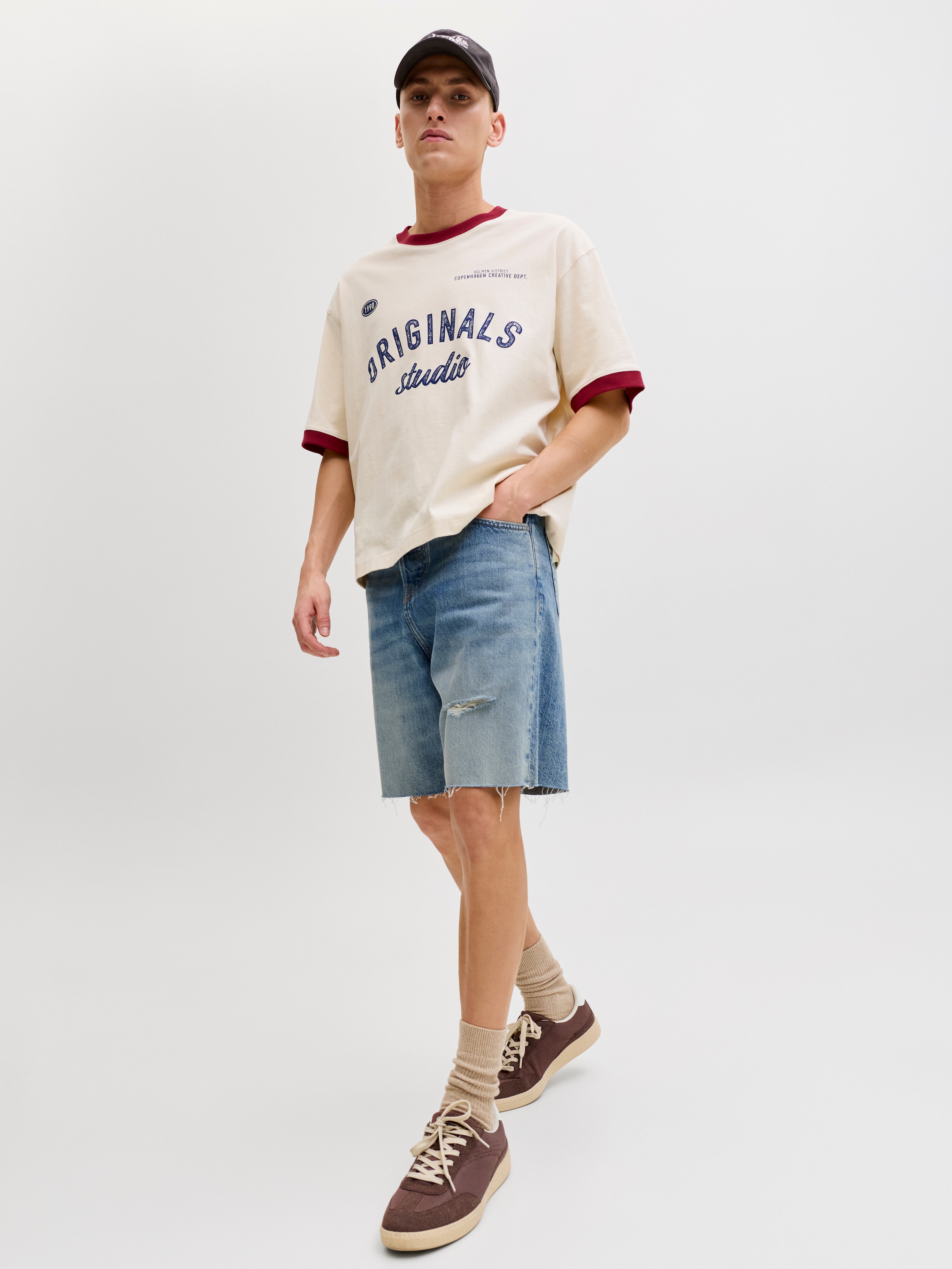Jack & Jones Bermudas »JJITONY JJCOOPER ST 796 SN«