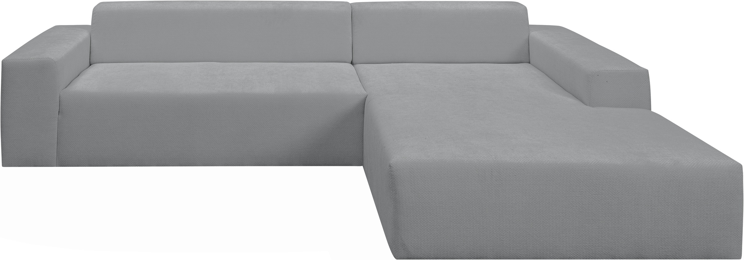 WERK2 Ecksofa »Zeus-XL, Mega-Sofa mit großer Sitztiefe, Stellmaße 311cm x 2 günstig online kaufen
