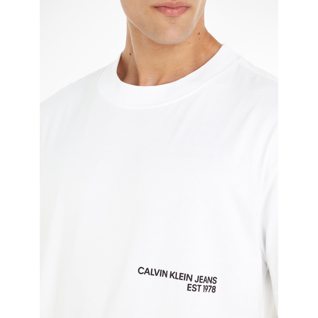 Calvin Klein Jeans T-Shirt »CK SPRAY TEE«