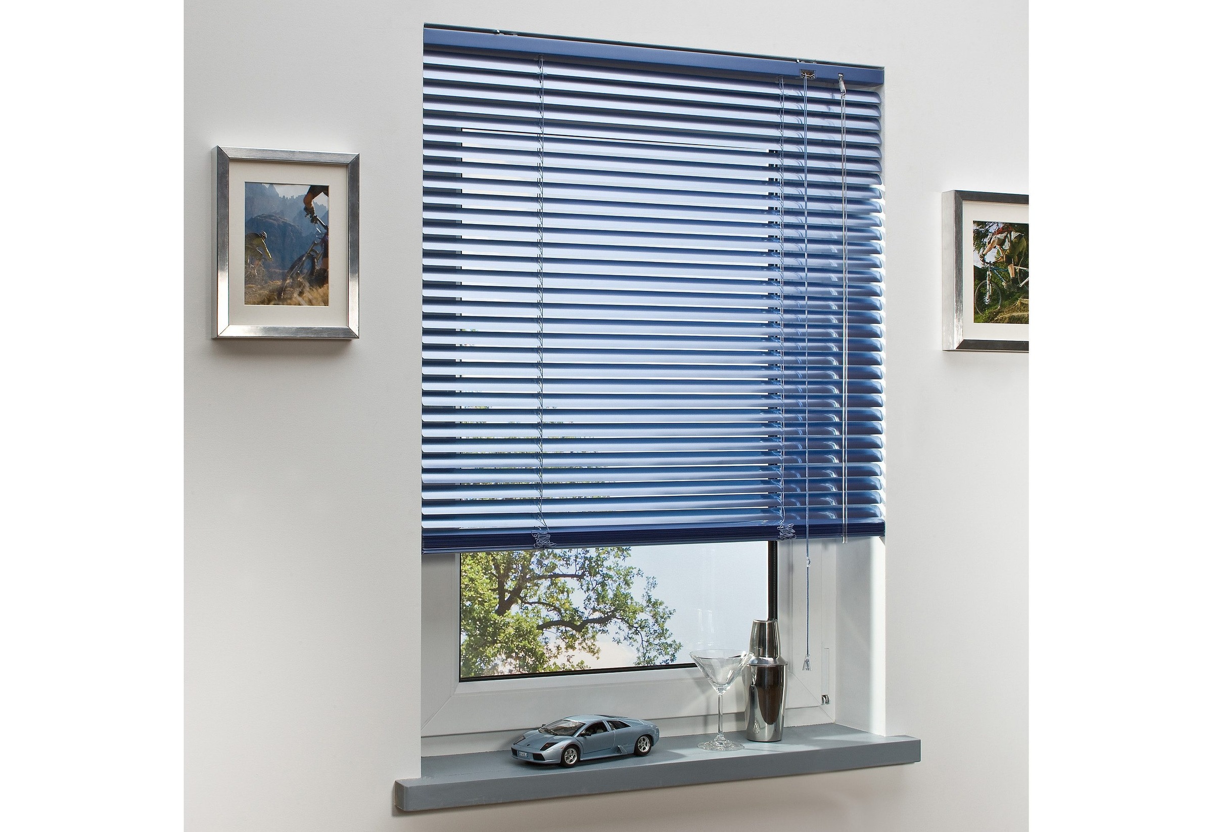 Liedeco Jalousie »Aluminium-Jalousie« mit Bohren freihängend Aluminium günstig online kaufen