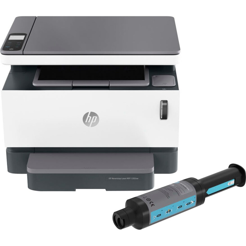 HP Multifunktionsdrucker »Neverstop Laser MFP 1202nw«