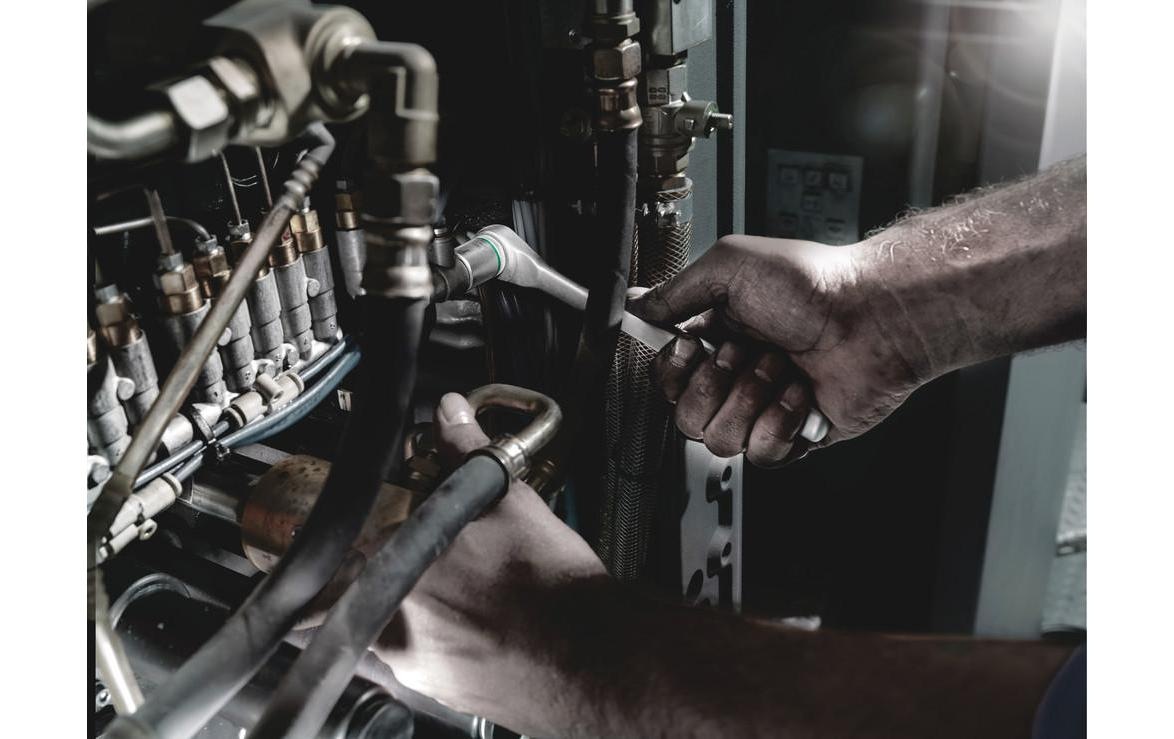 Wera Ratsche »8004 B Zyklop Metal 3« 1 Stk. tlg.