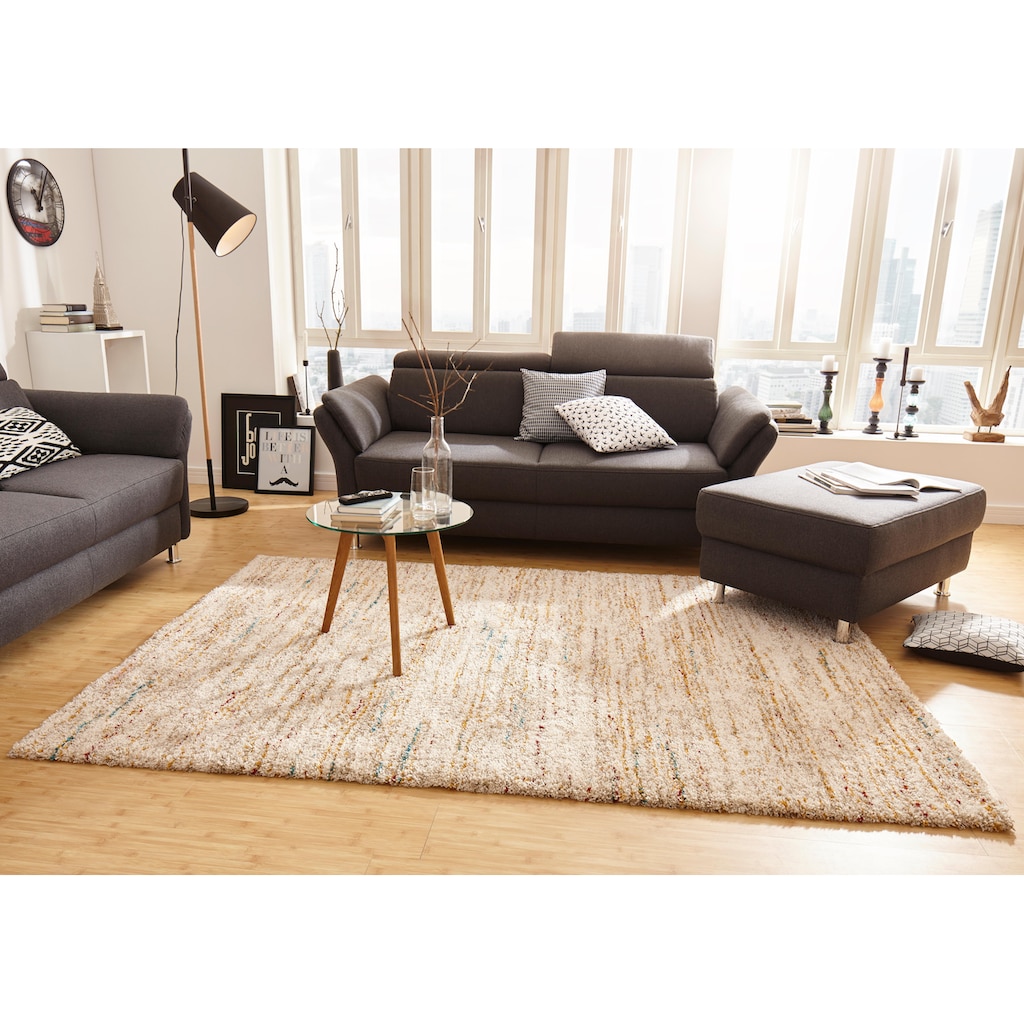 HANSE Home Hochflor-Teppich »Chic«, rechteckig