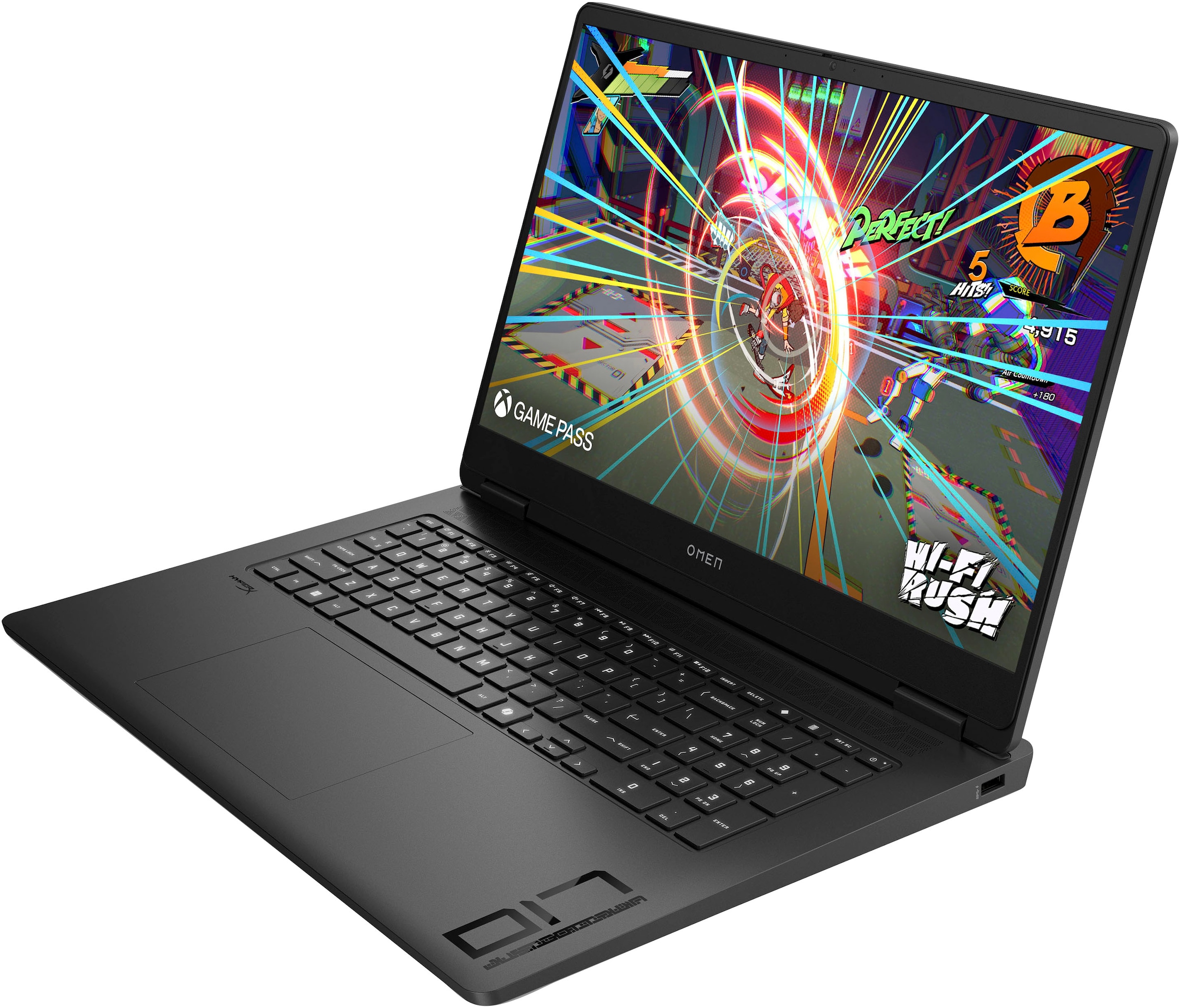 HP Gaming-Notebook »Omen 17 17-db1072ng Black«