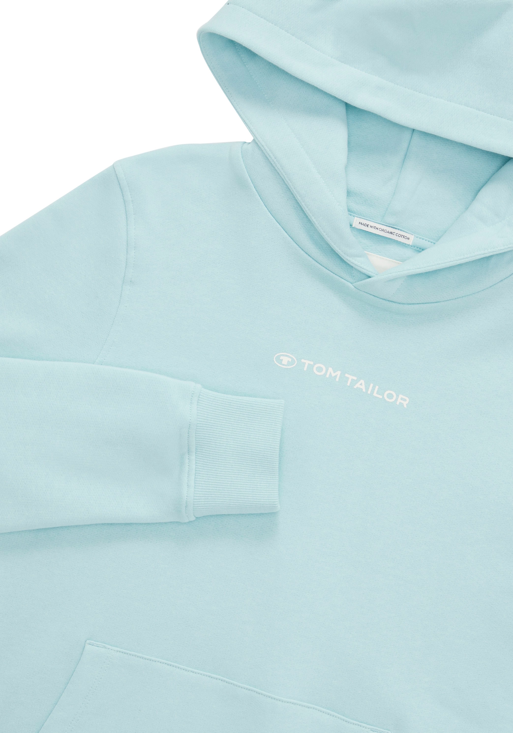 TOM TAILOR Hoodie, mit Logo-Print online kaufen | Sweatshirts