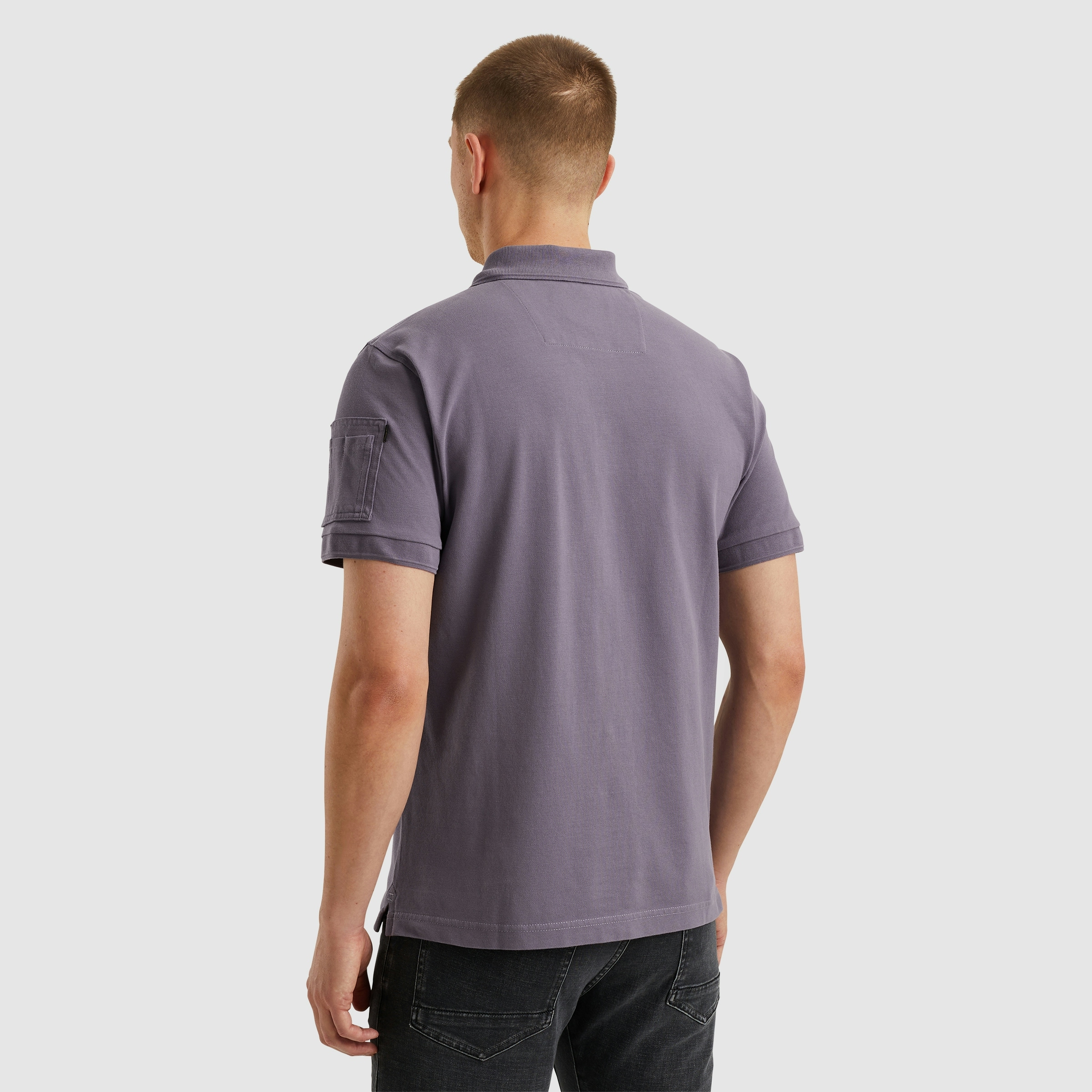 PME LEGEND Poloshirt mit Logostickerei