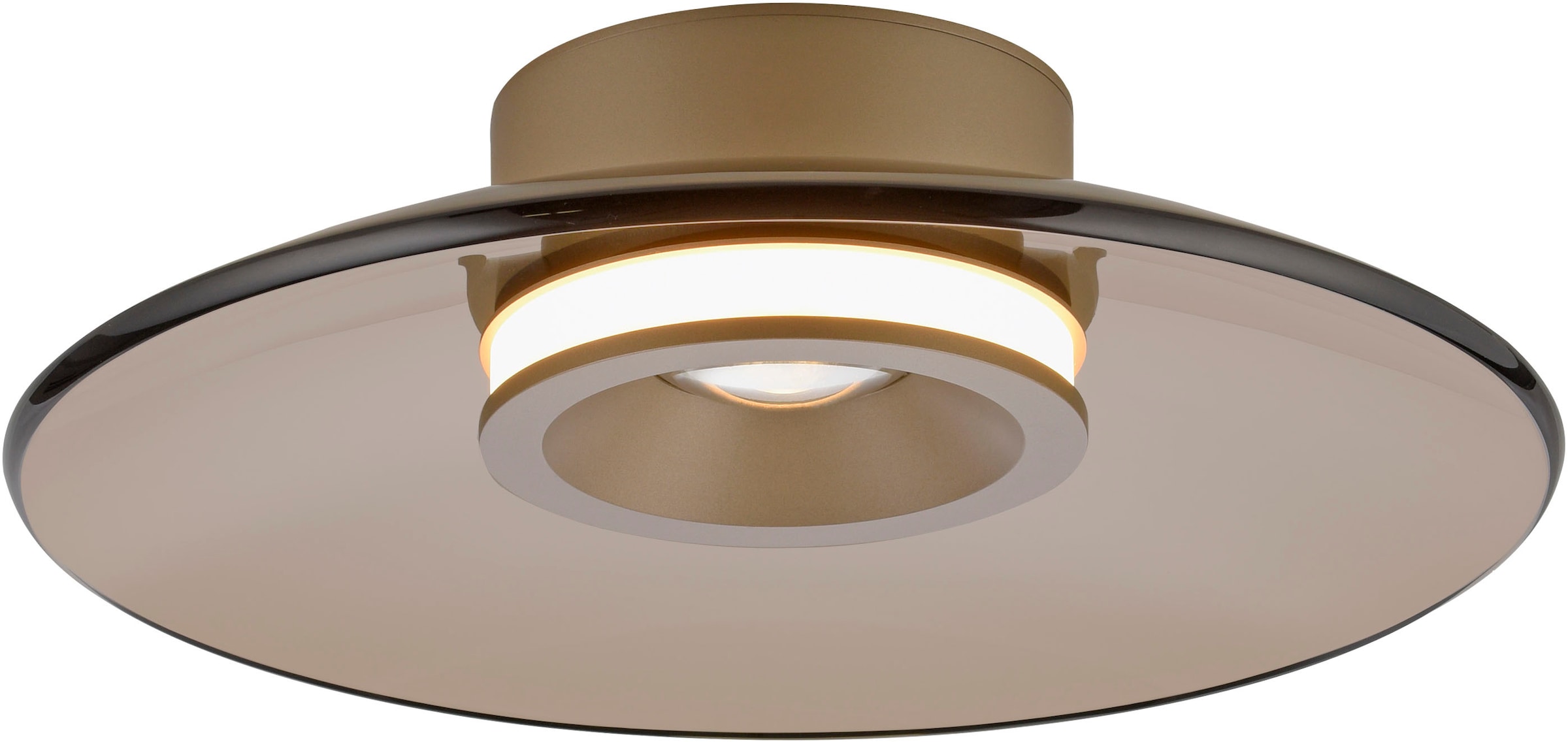 Neuhaus PURE LED Deckenleuchte »PURE Moon« LED-Board 1 Stk. Warmweiß Dimmfähig über separaten Dimmer