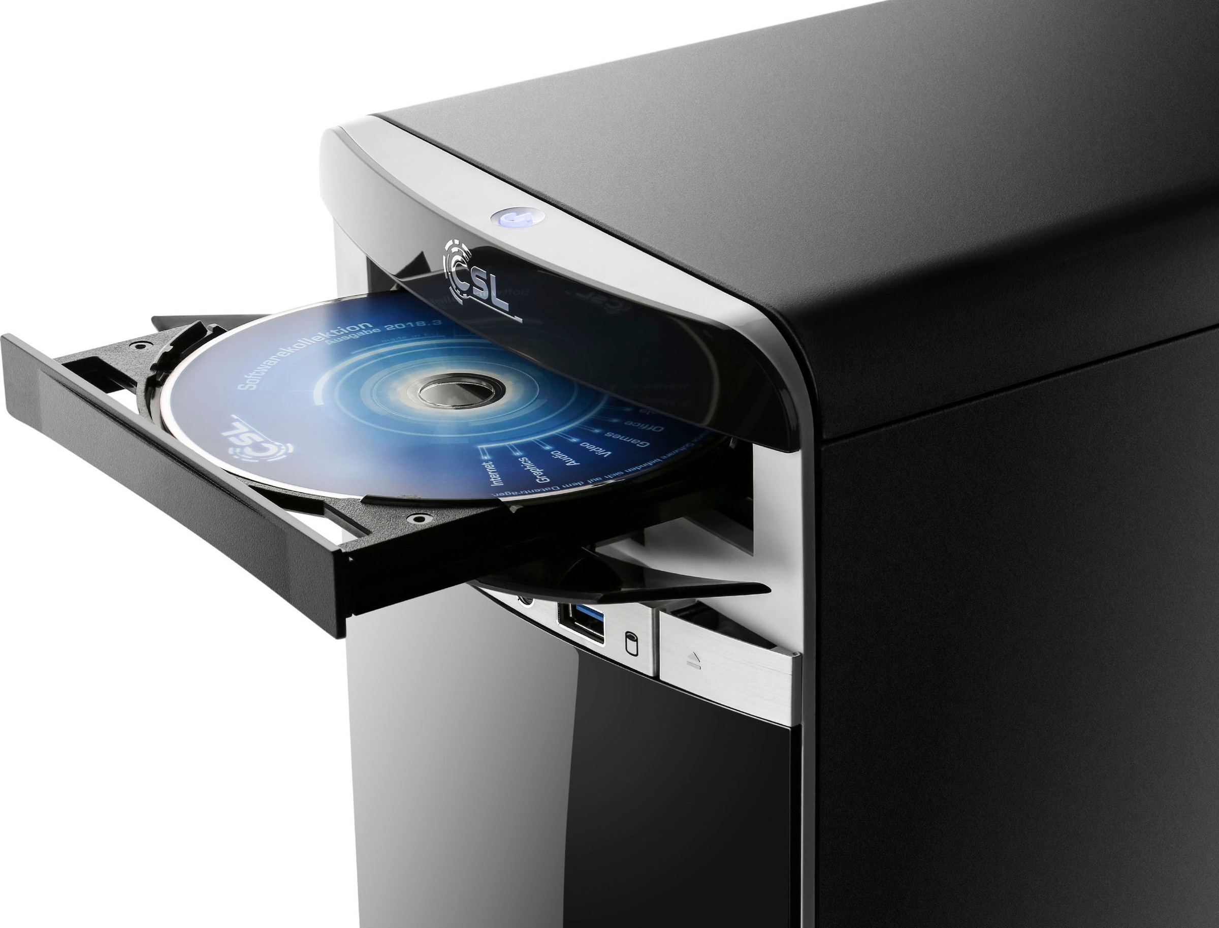 CSL Gaming-PC »Sprint V28513«
