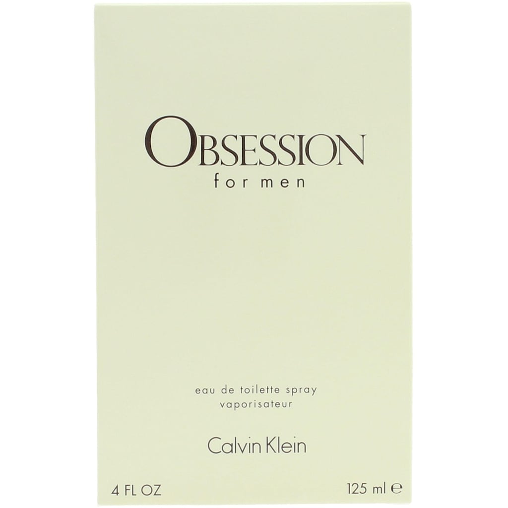 Calvin Klein Eau de Toilette »Obsession For Men«