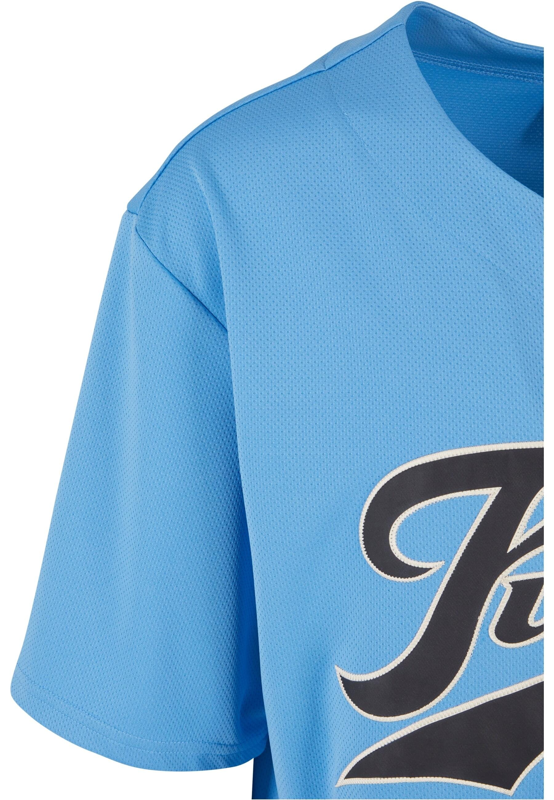 Fubu T-Shirt »Fubu Herren FM241-007-3 Fubu Varsity Baseball Jersey« 1 Stk.
