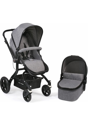 Kombi-Kinderwagen »Tano, grau«, 15 kg