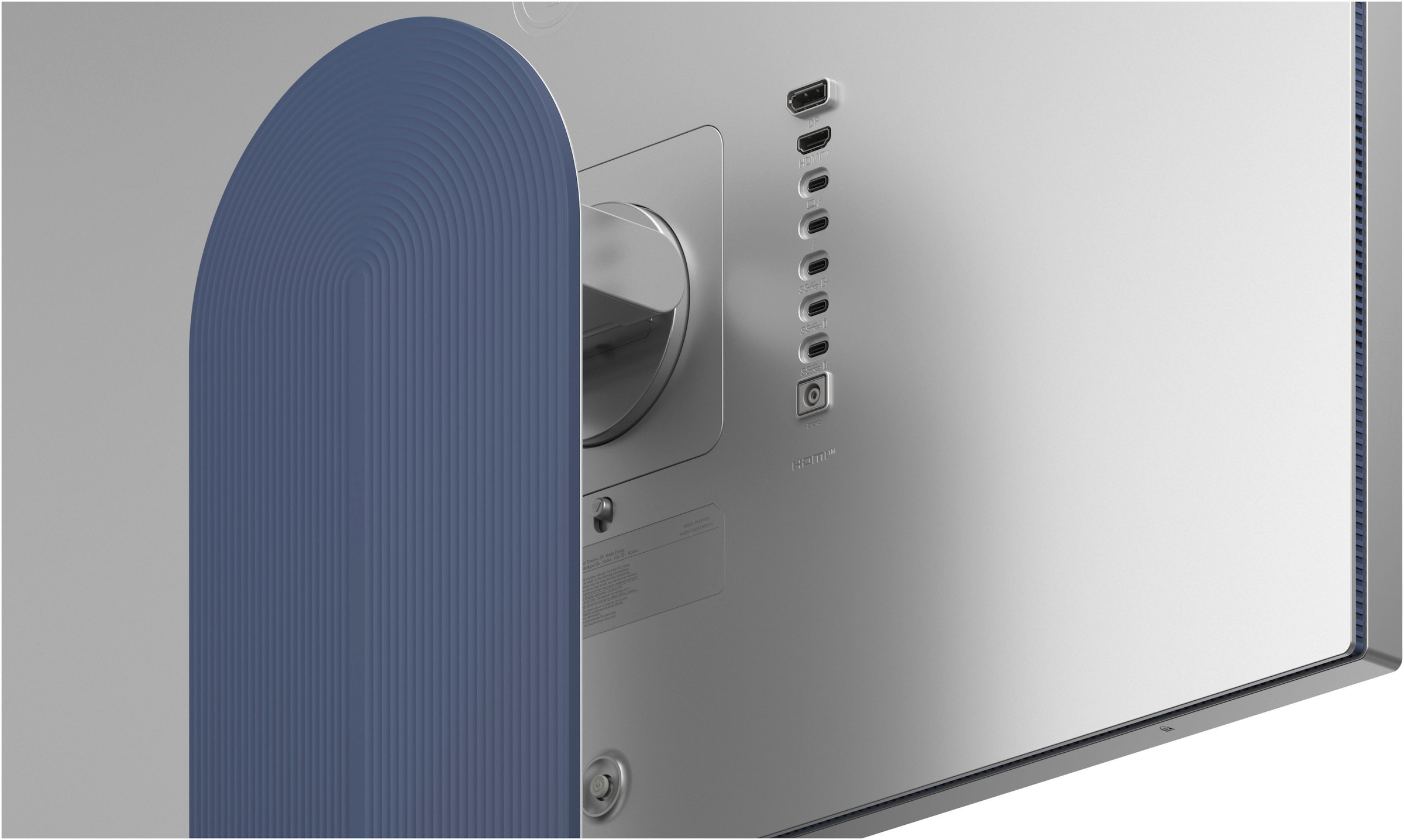 LG LCD-Monitor »LG 32U990A-S  UltraFine™evo 32 Zoll 6K Nano IPS Black« 80 cm/32 ″  6144 x 3456 px 5 Reaktionszeit 60 Hz