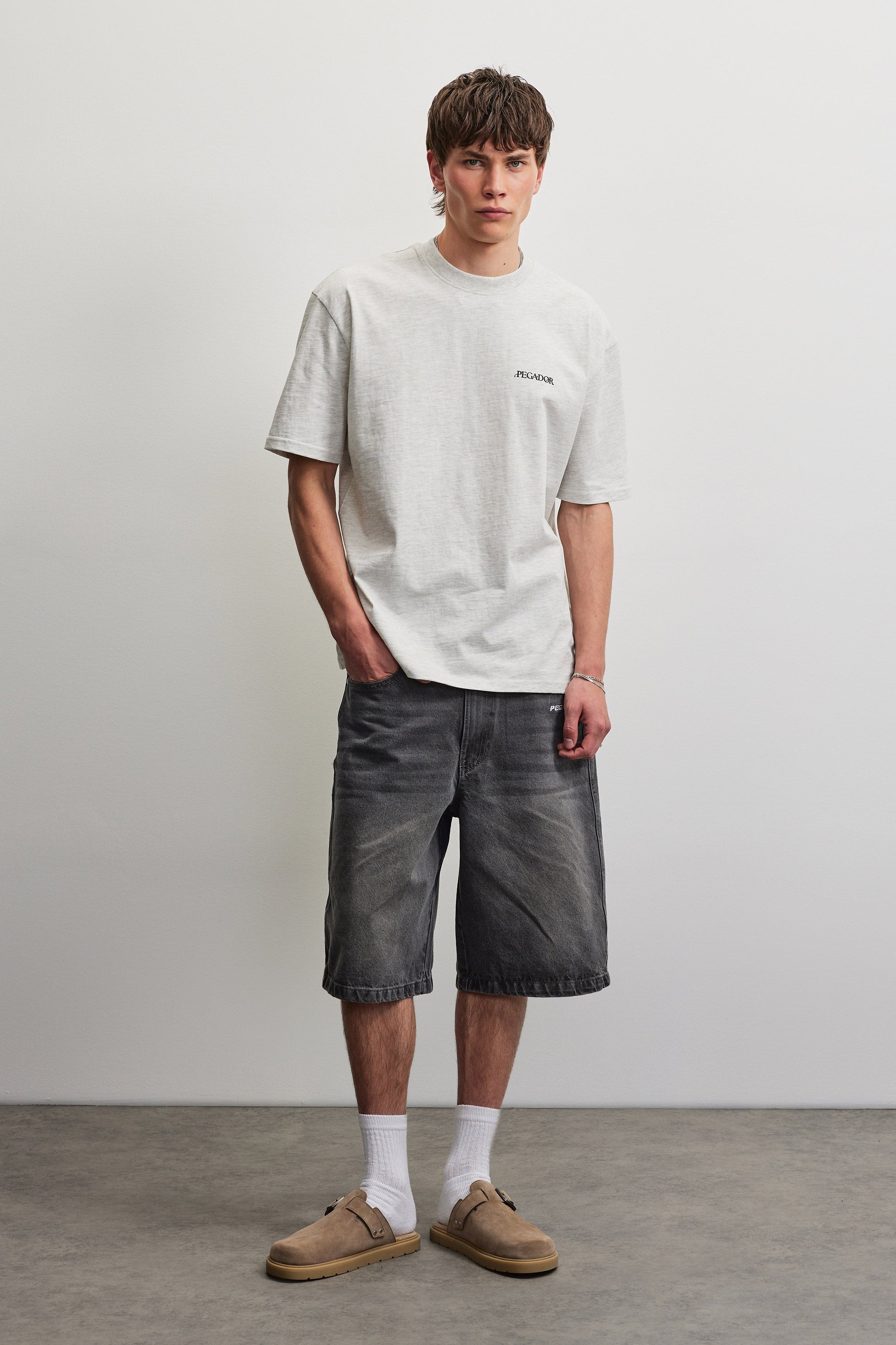 PEGADOR Rundhalsshirt »MILES OVERSIZED TEE«