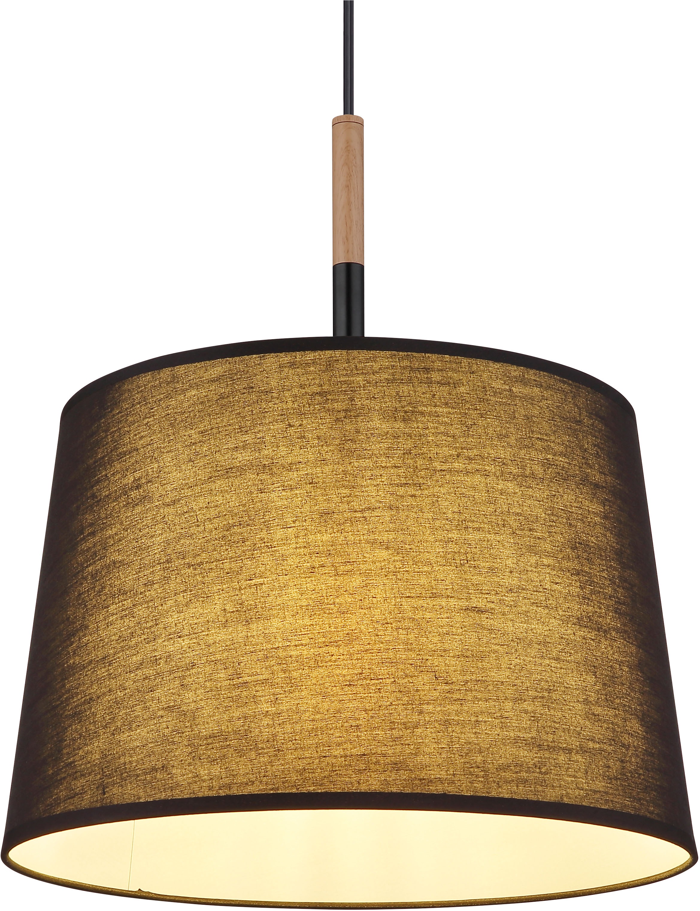 GLOBO LIGHTING Hängeleuchte »KIKKI«, Leuchtmittel E27 | ohne Leuchtmittel, Hängelampe/Pendelleuchte/Esszimmer/Wohnzimmer/Esstisch