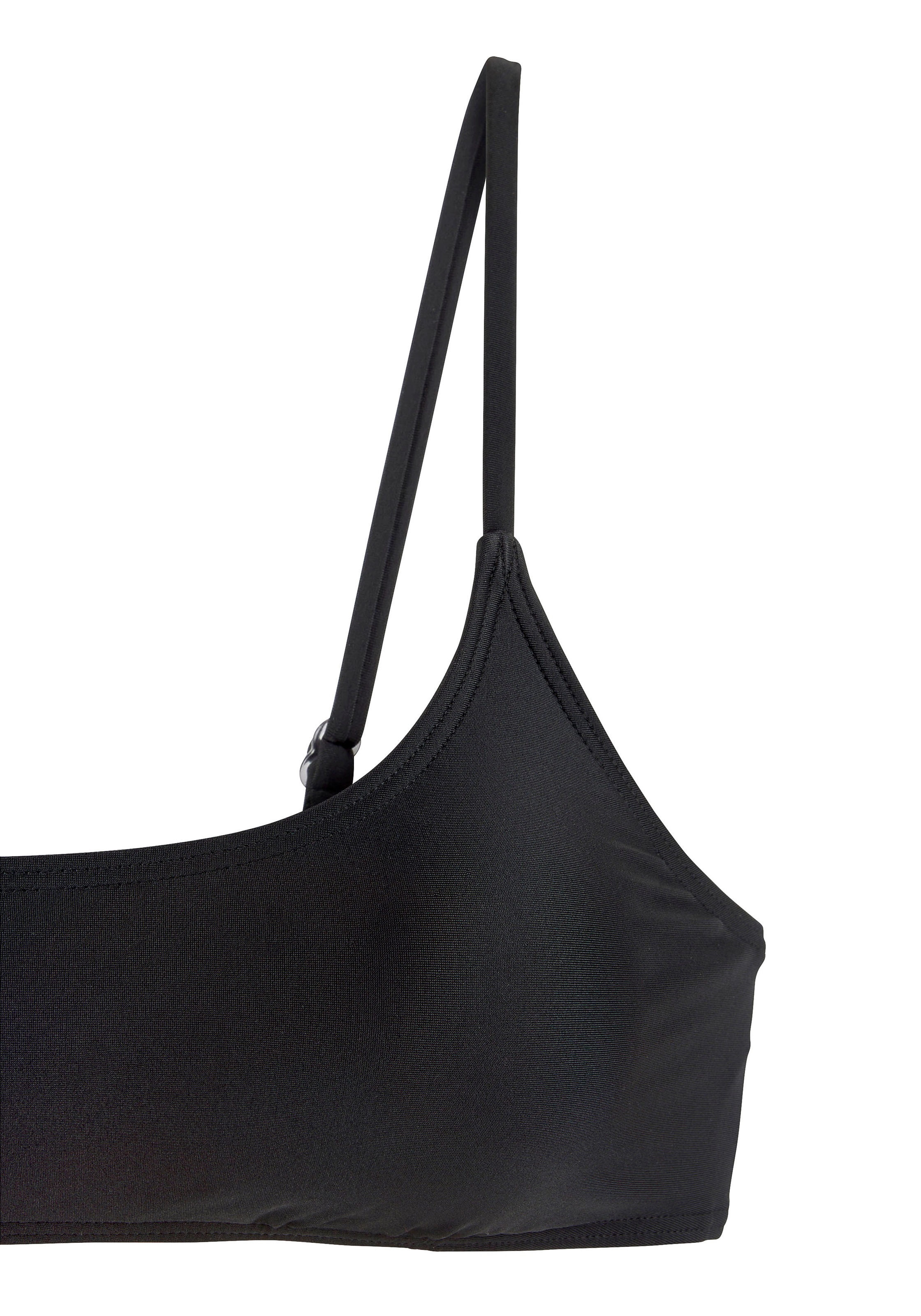LASCANA Bustier-Bikini-Top »Lolo«, in sportlichem Design