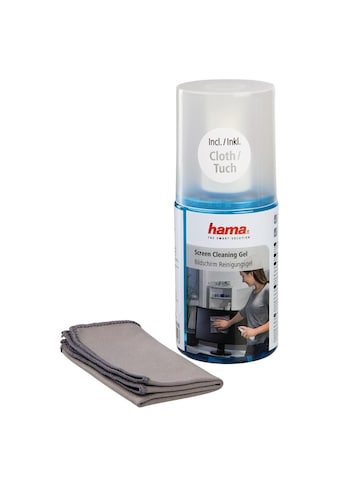 Hama Reinigungs-Set »Bildschirm-Reinigungsgel, 200 ml, inklusive Tuch« kaufen