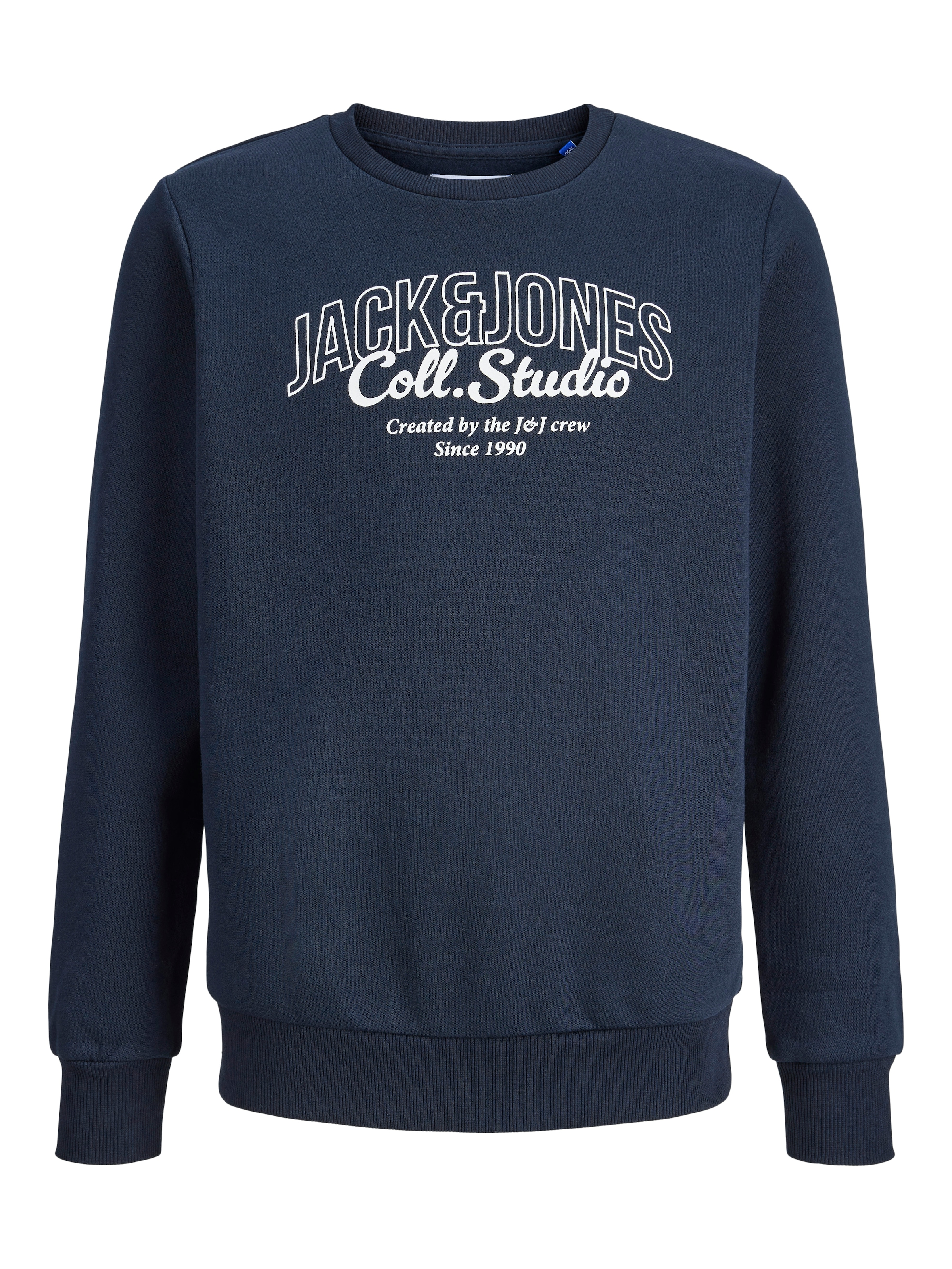 Jack & Jones Junior Sweatshirt »JJMAKOTO mit Print und pflegeleichtem Material«, bedruckt, modisch, regular fit, Sweatware, Rundhals