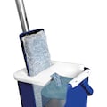 MediaShop Bodenwischer-Set »Livington Touchless Mop«, inkl. Doppeleimer und Mikrofaserpad, 2,7 Liter