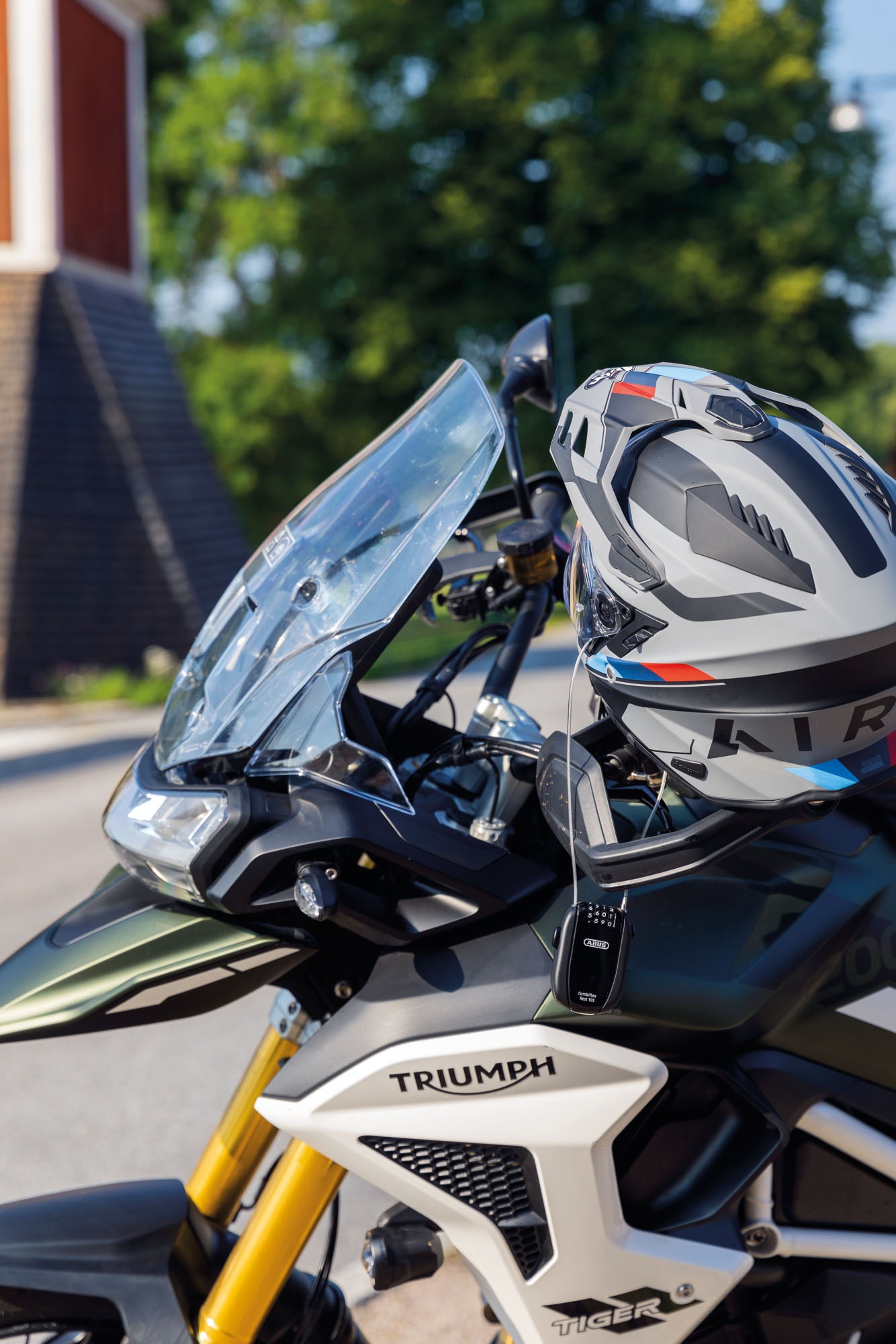 ABUS Aufrollkabelschloss »Combiflex Rest 105«