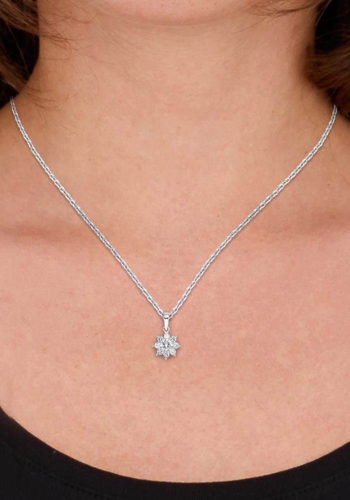 3. Bild von Amor Kette mit Anhänger »Blüte, 9238798«
