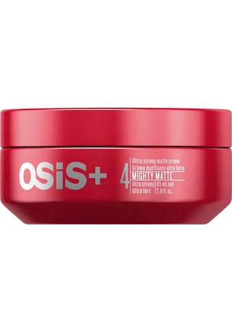 Schwarzkopf Professional Haarwachs »OSiS+ Mighty Matte«, ultrastarkes mattierendes Fluid kaufen