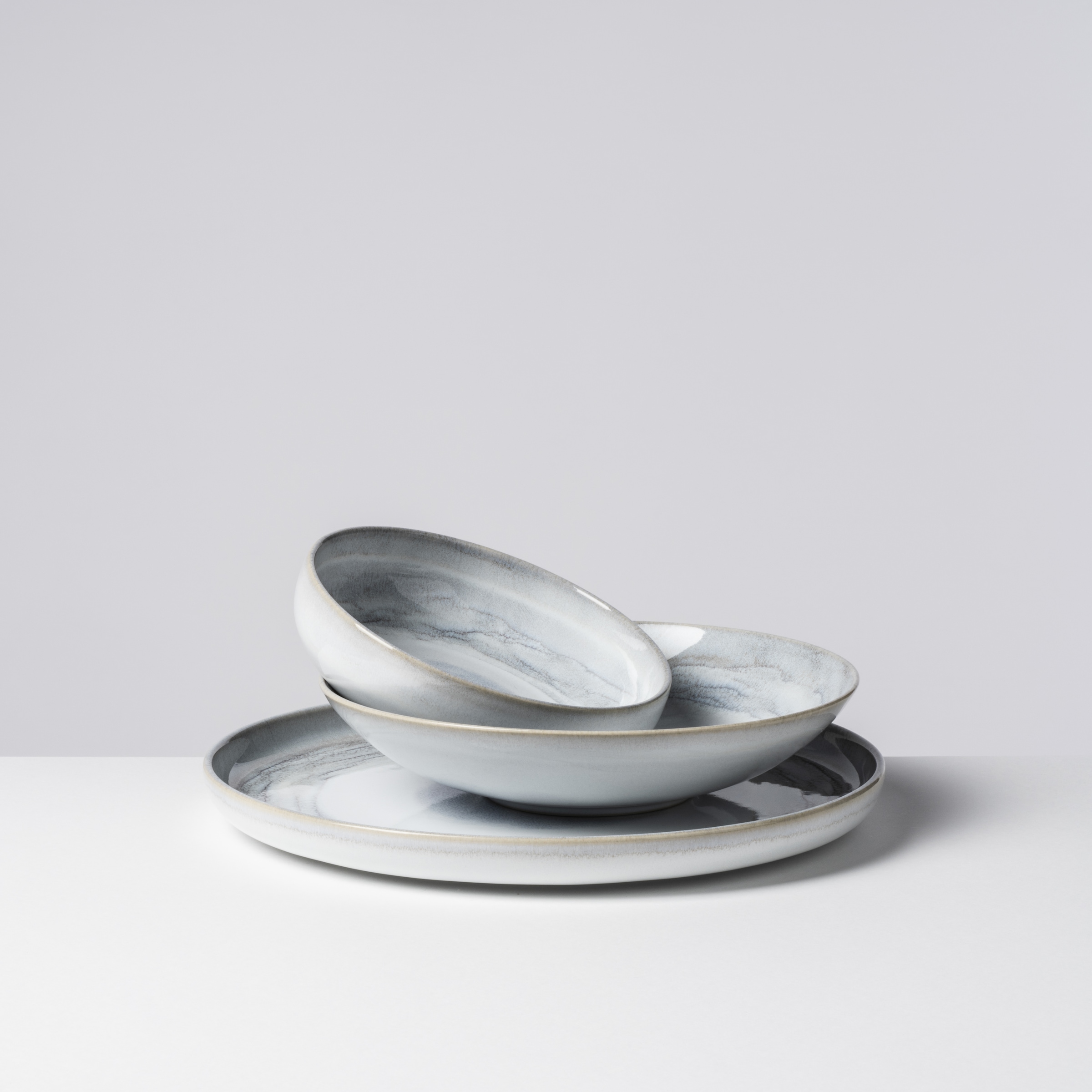gipfelstück Tafelservice »Geschirr-Set, Service Tiefer See« günstig online kaufen