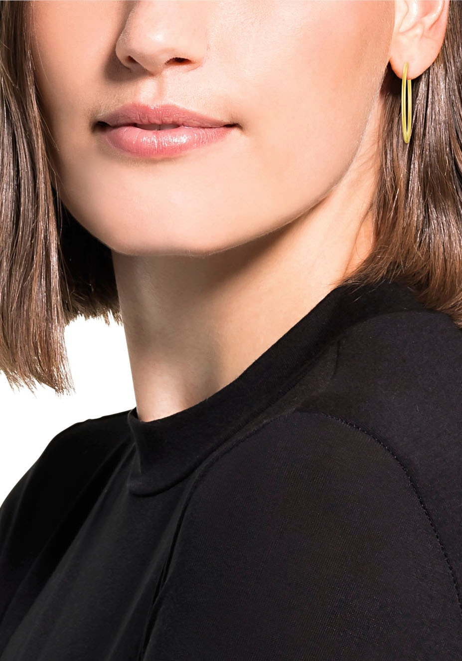 Amor Paar Creolen »2014174« Made in Germany