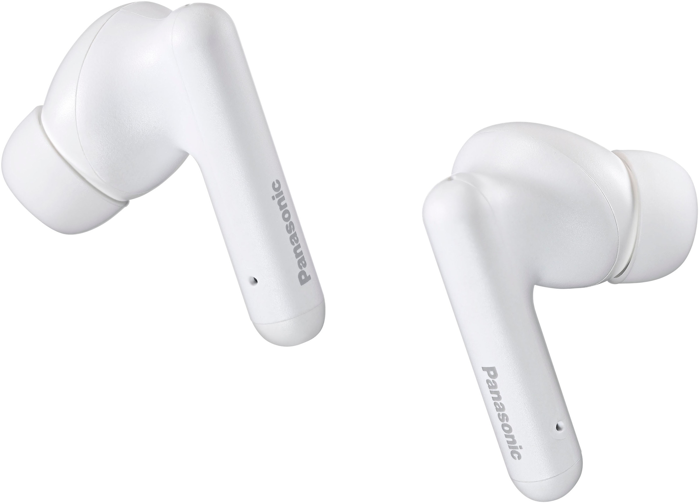 Panasonic wireless In-Ear-Kopfhörer »RZ-B110WDE-W«, Bluetooth-A2DP Bluetooth-AVRCP Bluetooth-HFP, Freisprechfunktion-integrierte Steuerung für Anrufe und Musik