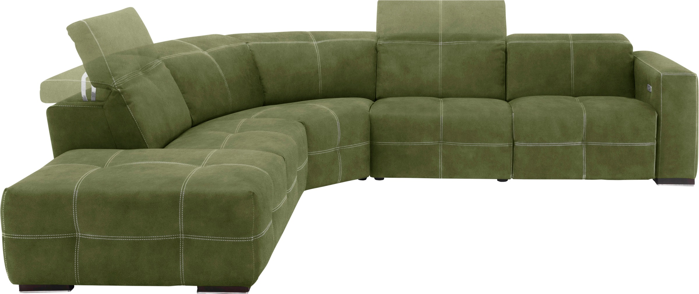 Egoitaliano Ecksofa »Sauvanne, Designsofa der Extraklasse, elegant und bequ günstig online kaufen