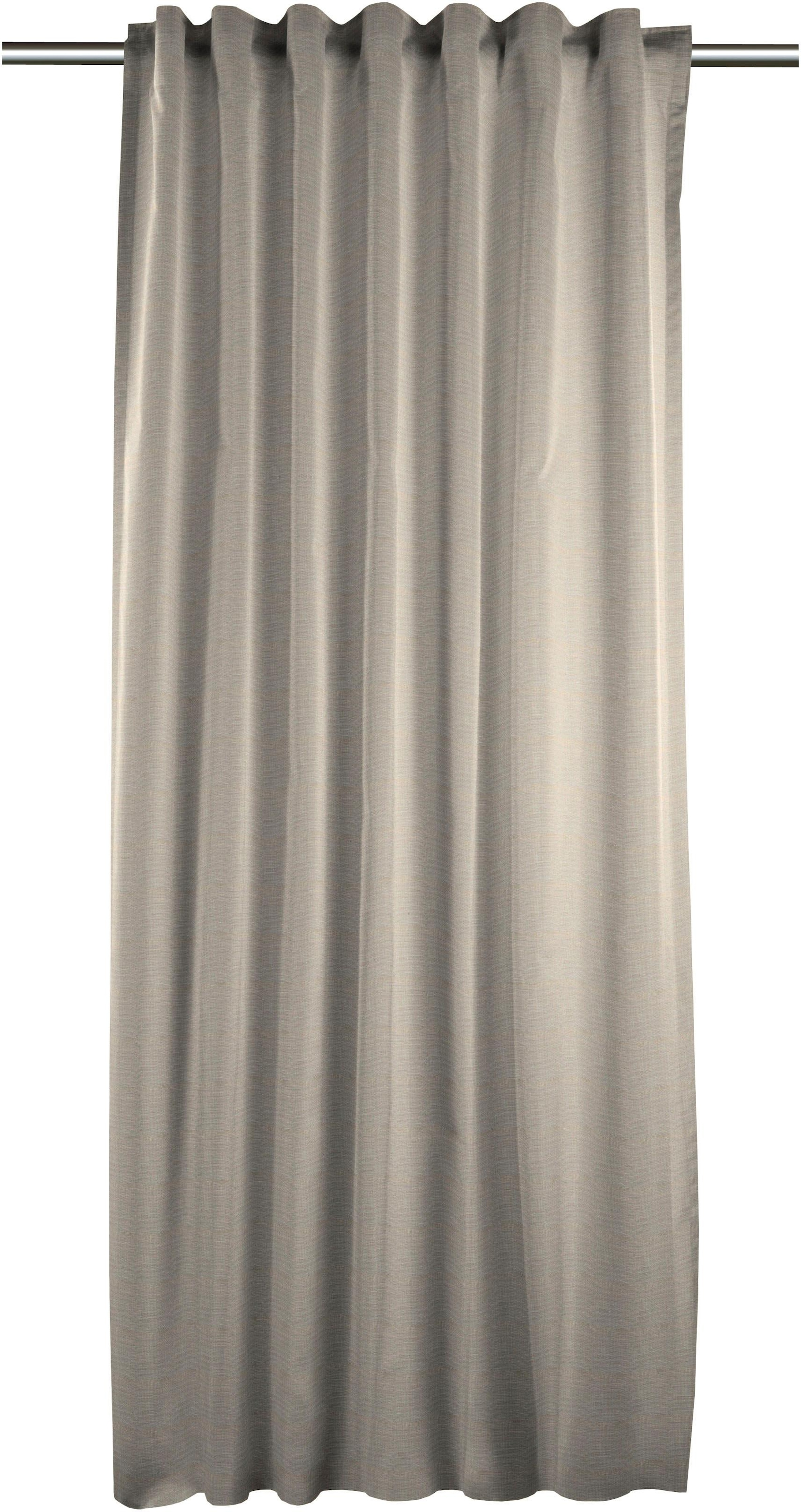APELT Gardine »Flair« Smokband 1 Stk. tlg. HxB: 245x121, Flair, Fertigschal günstig online kaufen