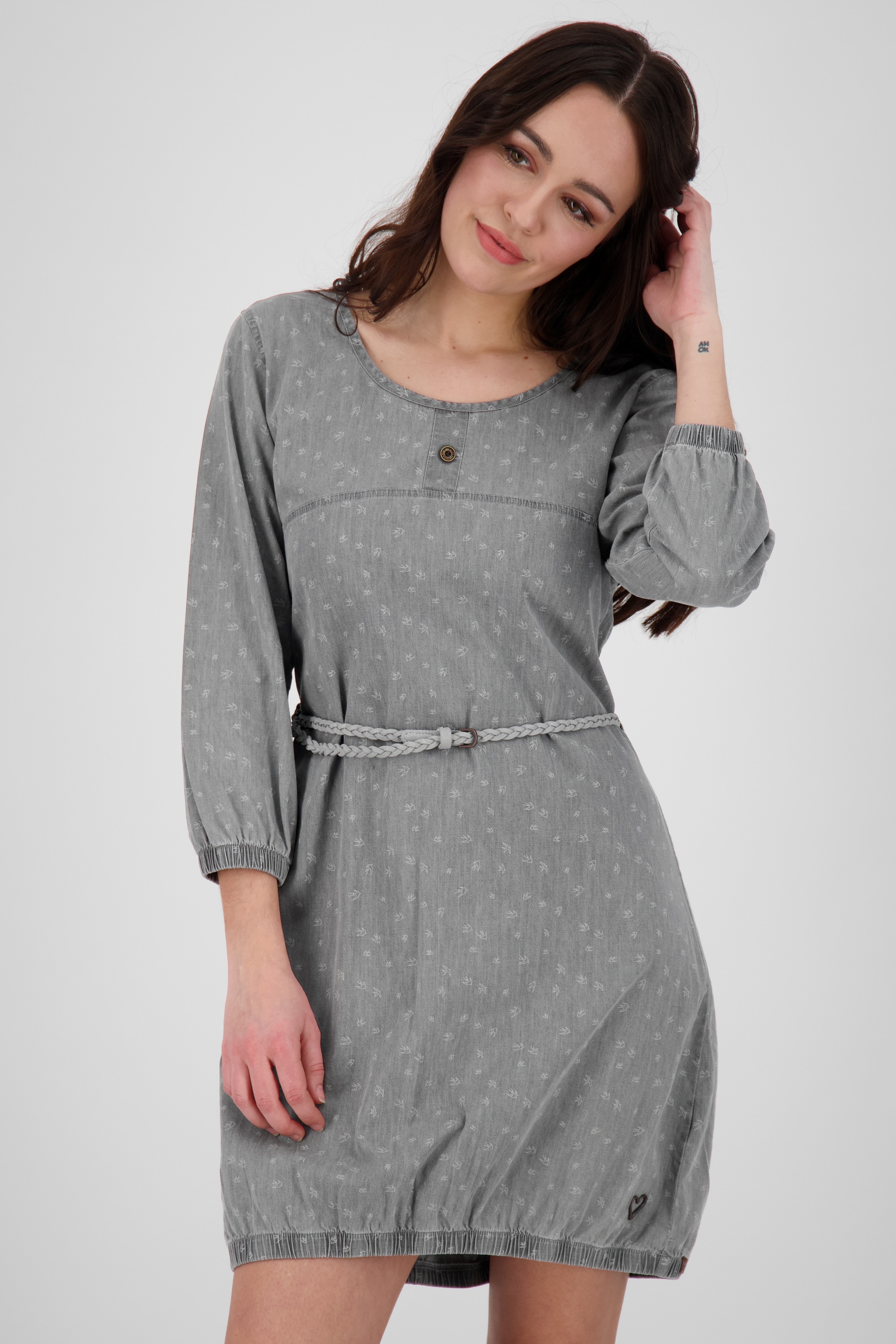 Alife & Kickin Sommerkleid »Damen DoroAK DNM B«
