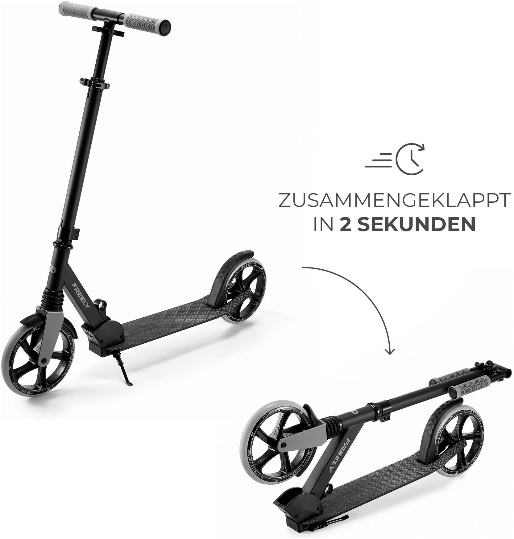 Kinderkraft Tretroller »FREELY«