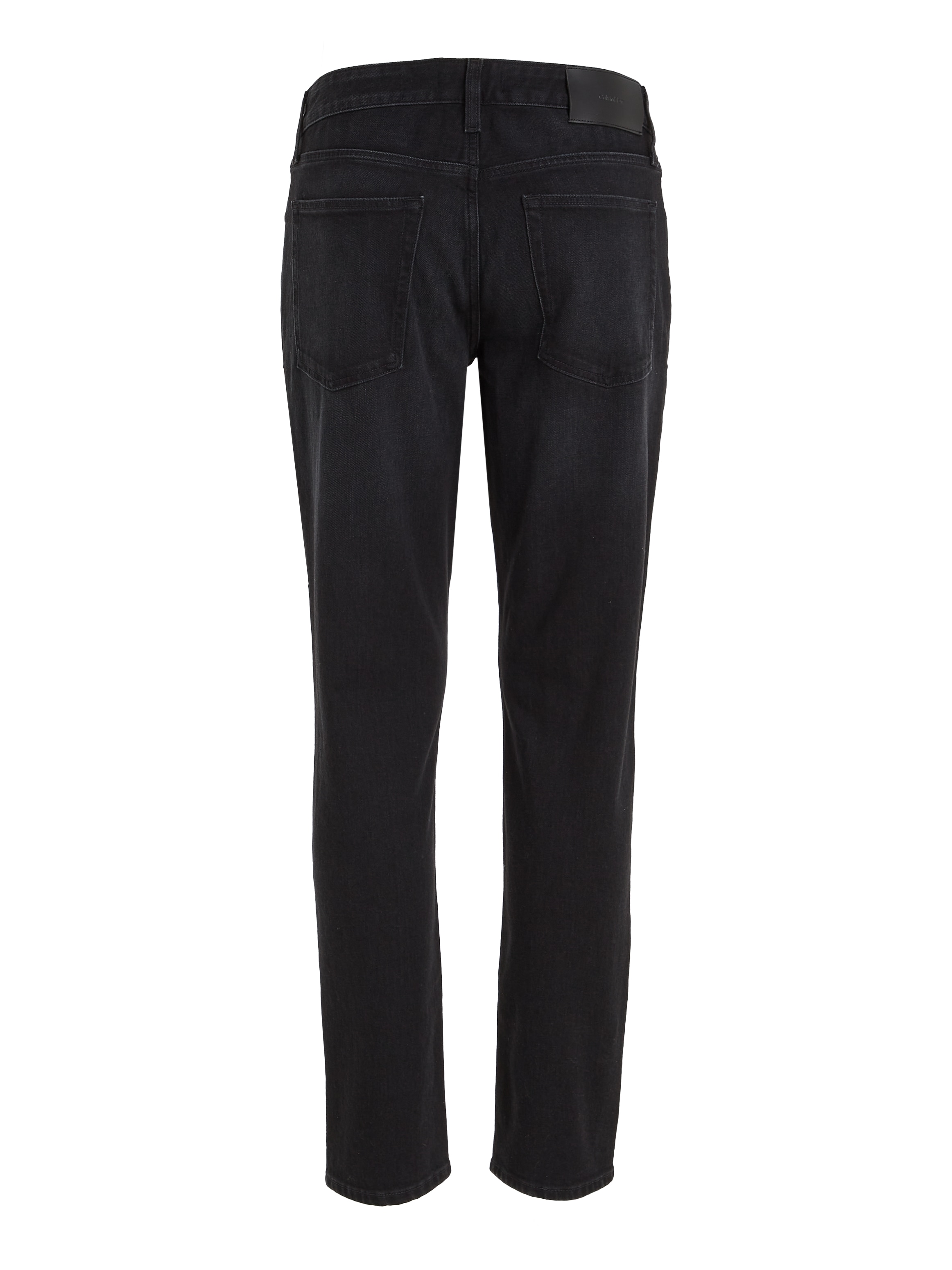 Calvin Klein Slim-fit-Jeans »SLIM FIT RINSE BLACK«, im 5-Pocket-Style