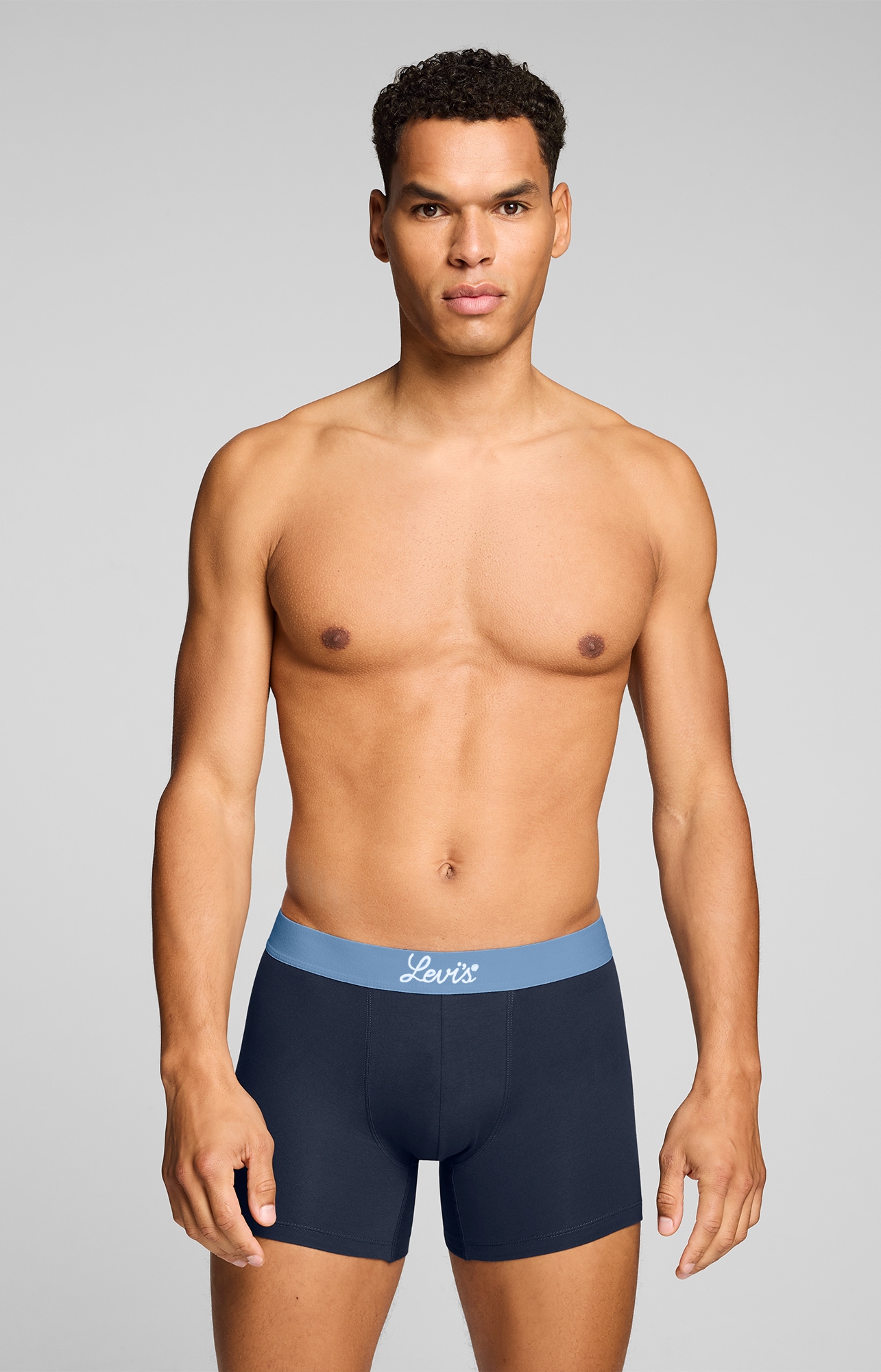Levi's® Boxershorts »LEVIS MEN BANDANA AOP BOXER BRIEF 2P« 2er Pack, 