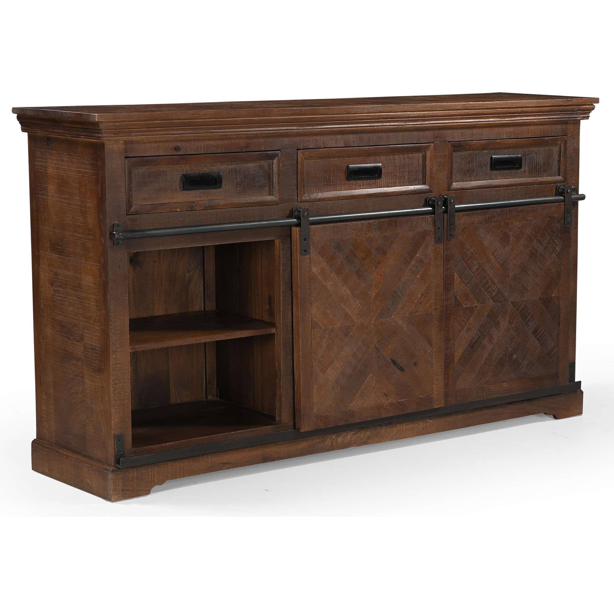 OTTO home Sideboard »Don Barn« mit 2 Schiebetüren, handgefertigt, Unika-Möbel, Breite 160 cm