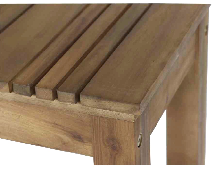 Siena Garden Hocker »Falun« 33x50 cm, Akazienholz