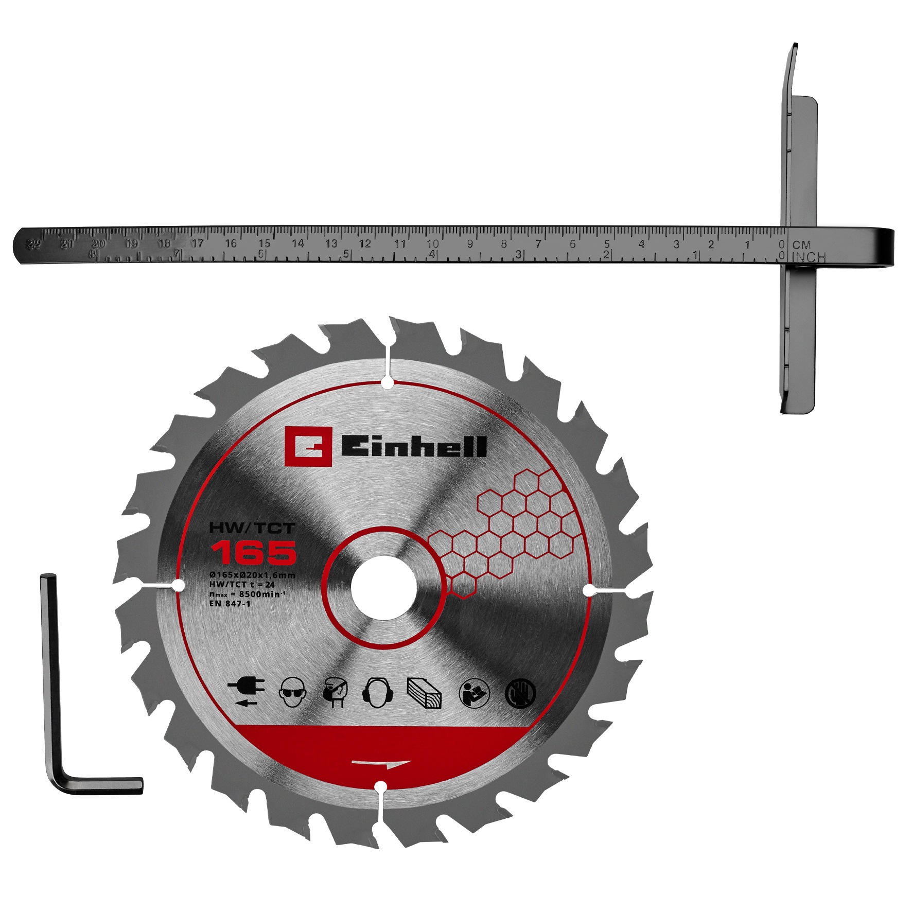 Einhell Akku-Handkreissäge »TE-CS 18/165-2 Li - Solo«, ohne Akku und Ladege günstig online kaufen