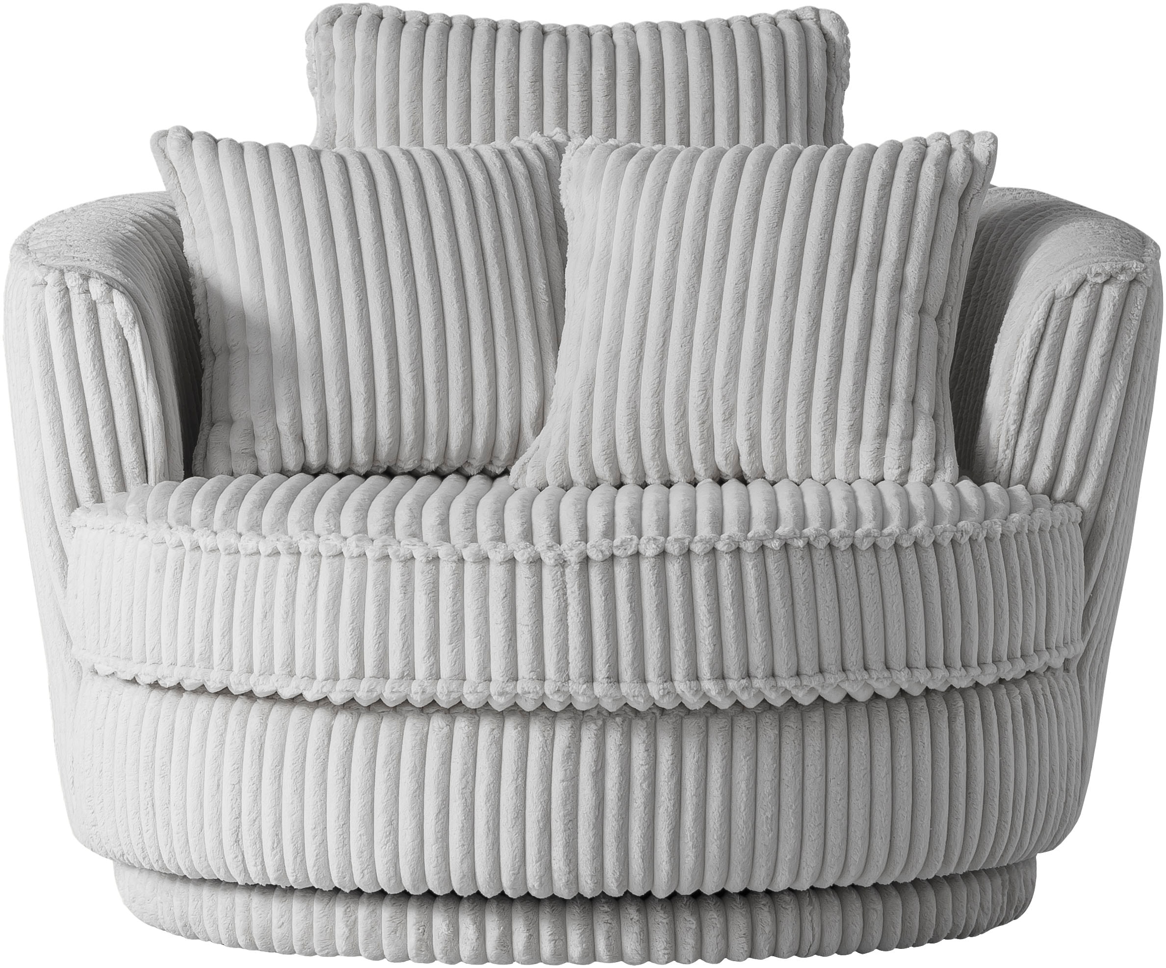 Leonique Drehsessel »MAISIE, Love Seat XXL, Lese-Sessel BIG-«, Sessel in ME günstig online kaufen