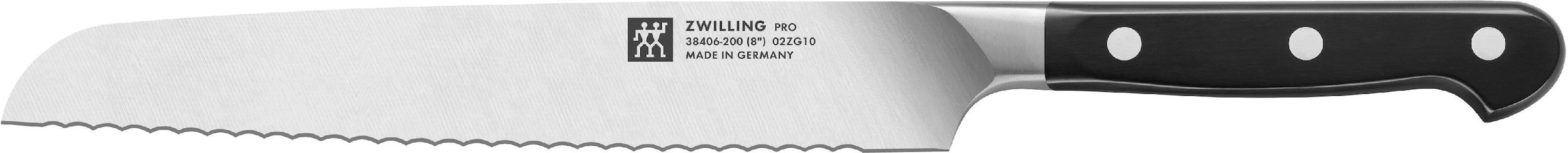Zwilling Brotmesser »Pro« Klingenlänge 20 cm günstig online kaufen