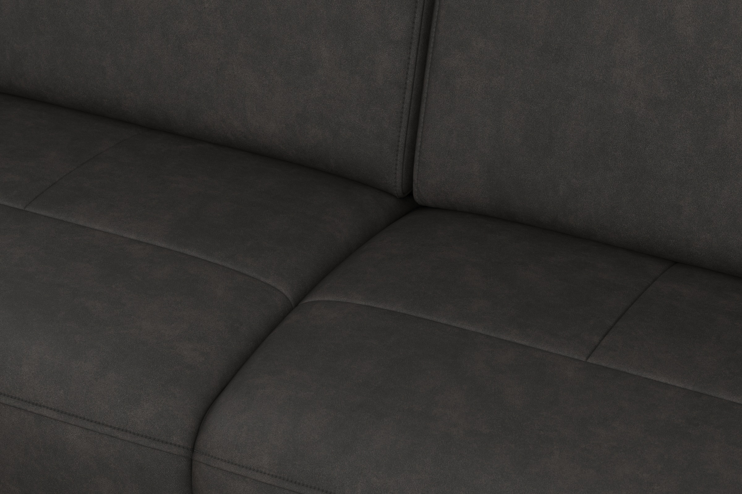 sit&more Ecksofa »Freetown L-Form«, inklusive Kopfteilverstellung und komfortablem Federkern
