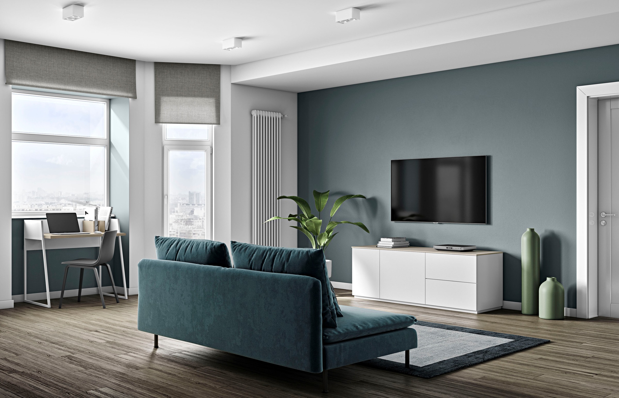 TemaHome Lowboard »Join«, Kommode mit viel Stauraum 160x57 cm