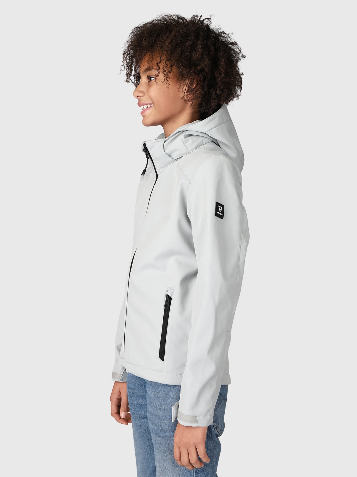 Brunotti Softshelljacke »Mippy Boys Softshell Jacket«, mit Kapuze