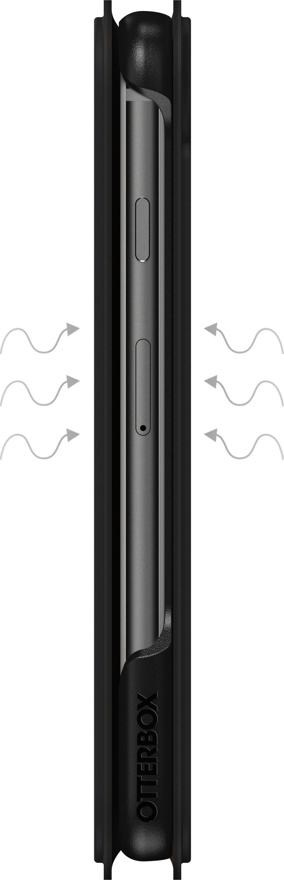 Otterbox Smartphone-Hülle »Strada Via Hülle fürApple iPhone SE (3rd/2nd gen)/8/7«, iPhone 7 / 8-iPhone SE (2020), stoßfest, sturzsicher, dünn, schützende Folio-Hülle mit Kartenhalter
