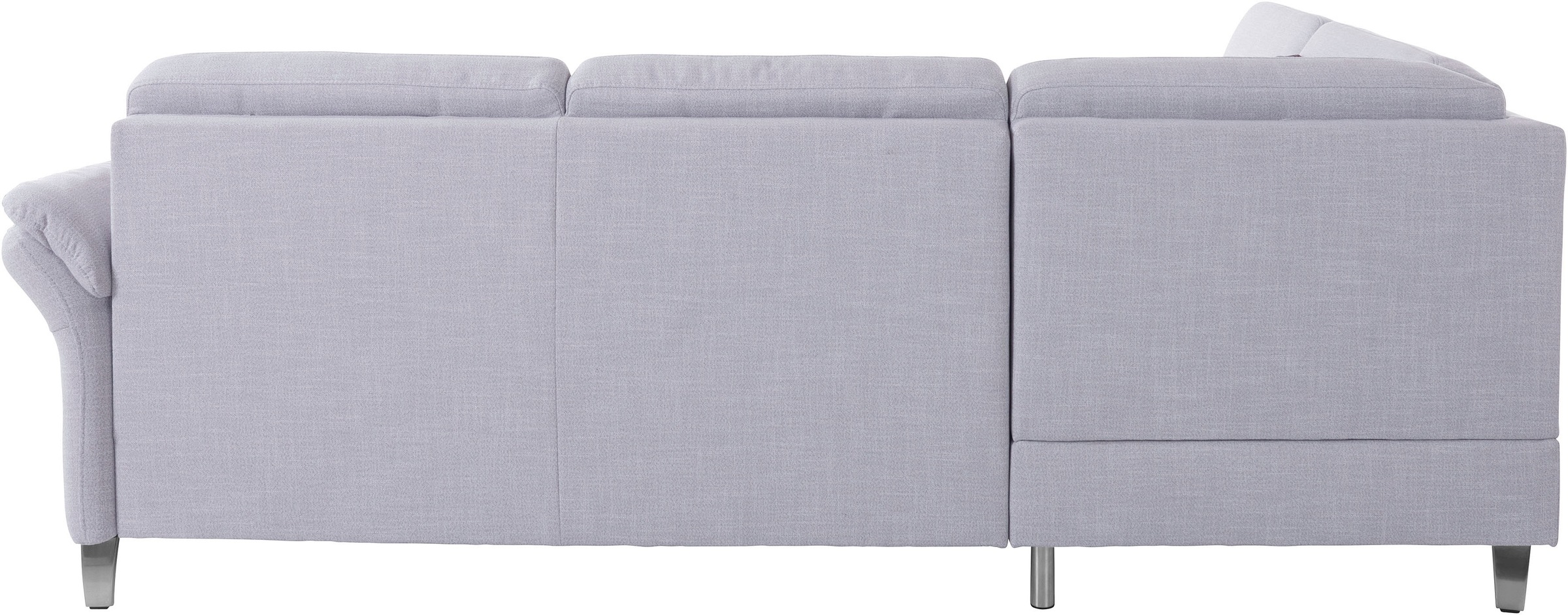 sit&more Ecksofa »Clio L-Form«, wahlweise mit Bettfunktion und Bettkasten, inklusive Federkern