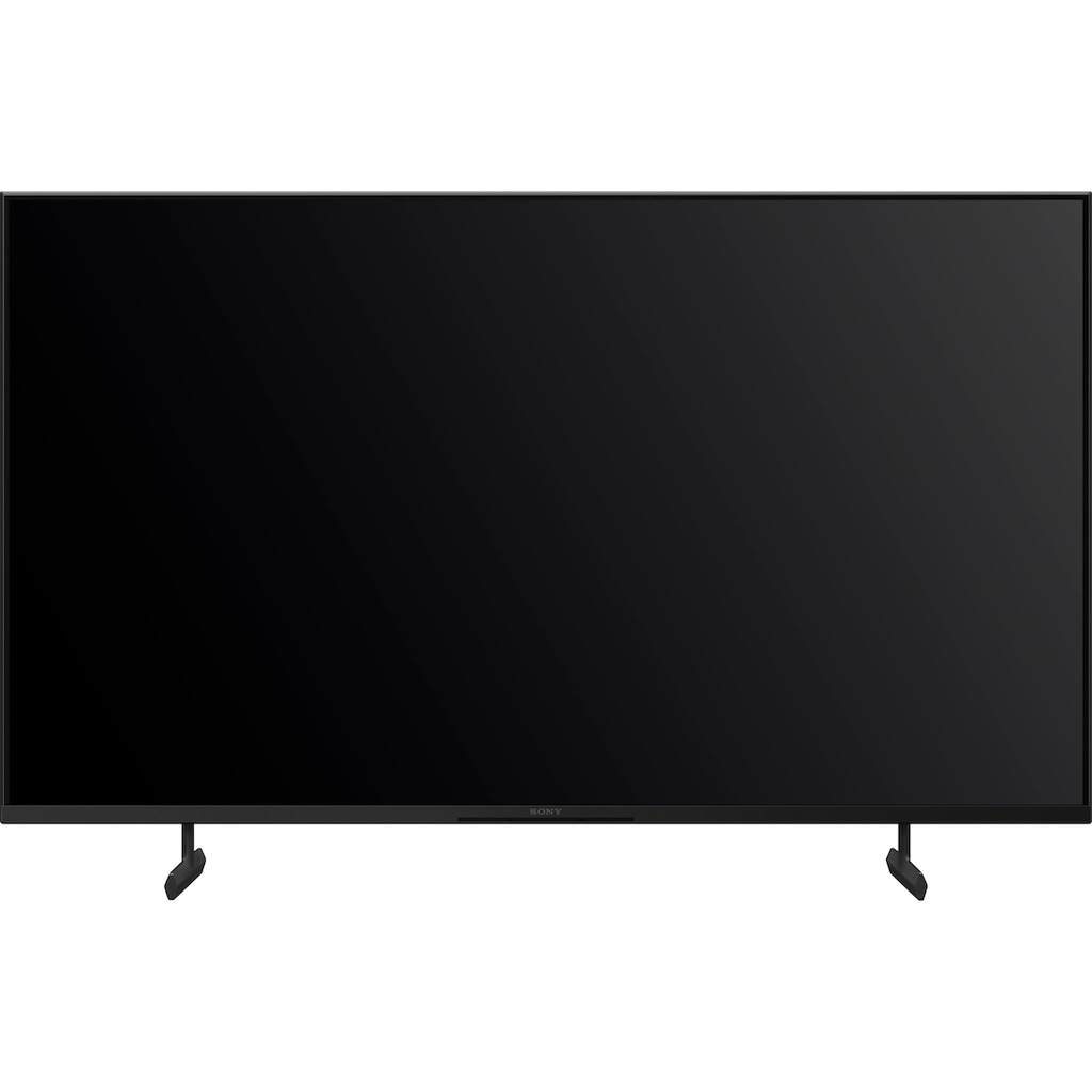 Sony LED-Fernseher »KD-43X80L«, 108 cm/43 Zoll, 4K Ultra HD, Google TV-Smart-TV, HDR, X1-Prozessor, Sprachsuche,BRAVIACore, Triluminos Pro, Gaming-Menü