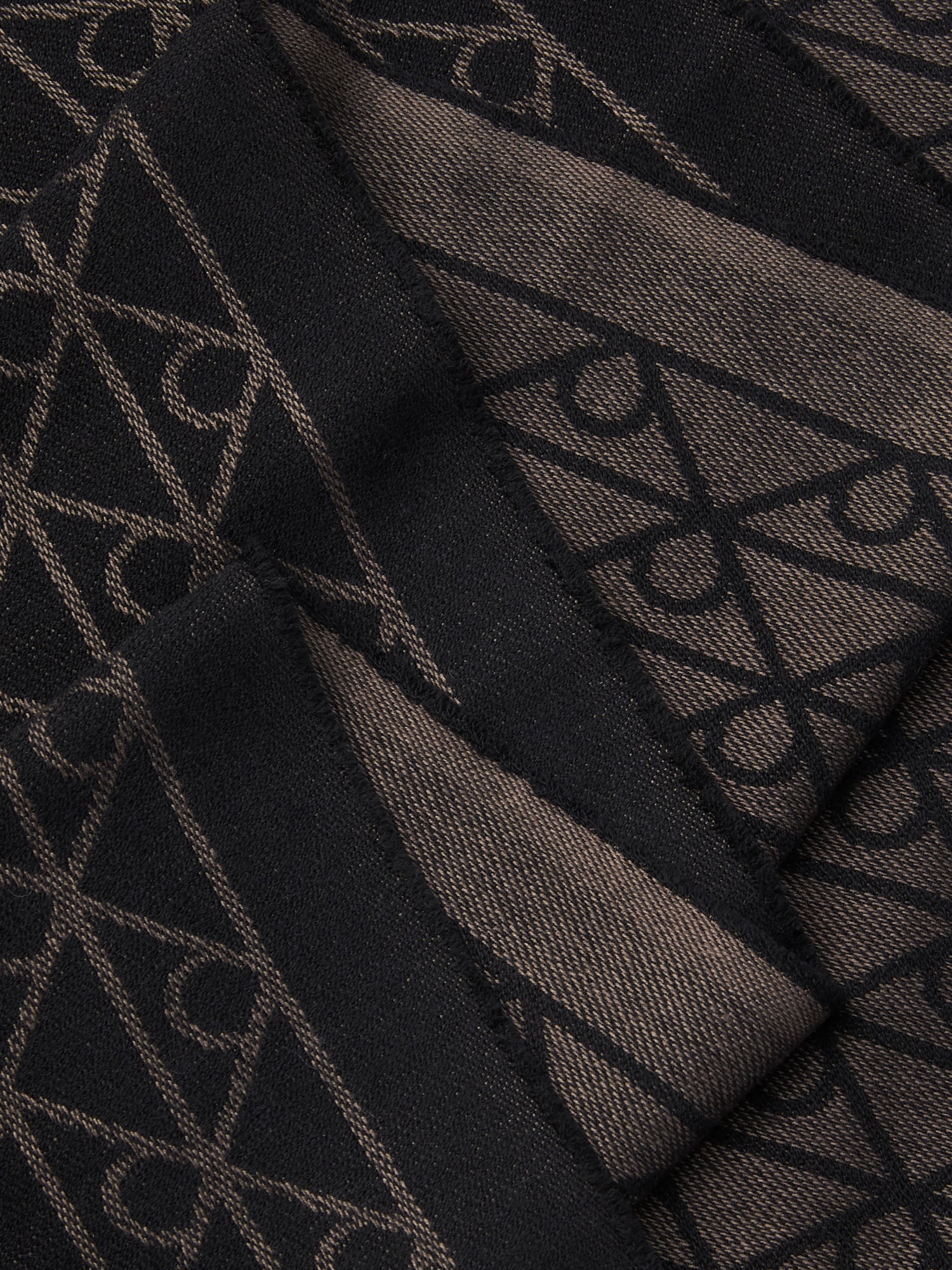 Calvin Klein Modetuch »TONAL AOP WOOL LW SCARF« Perfekt für den Alltag